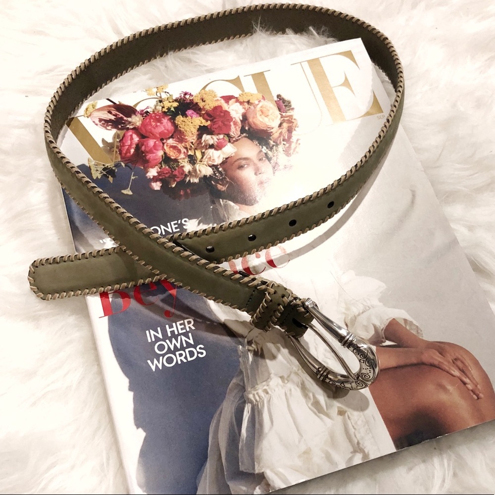Vintage Brighton Belt